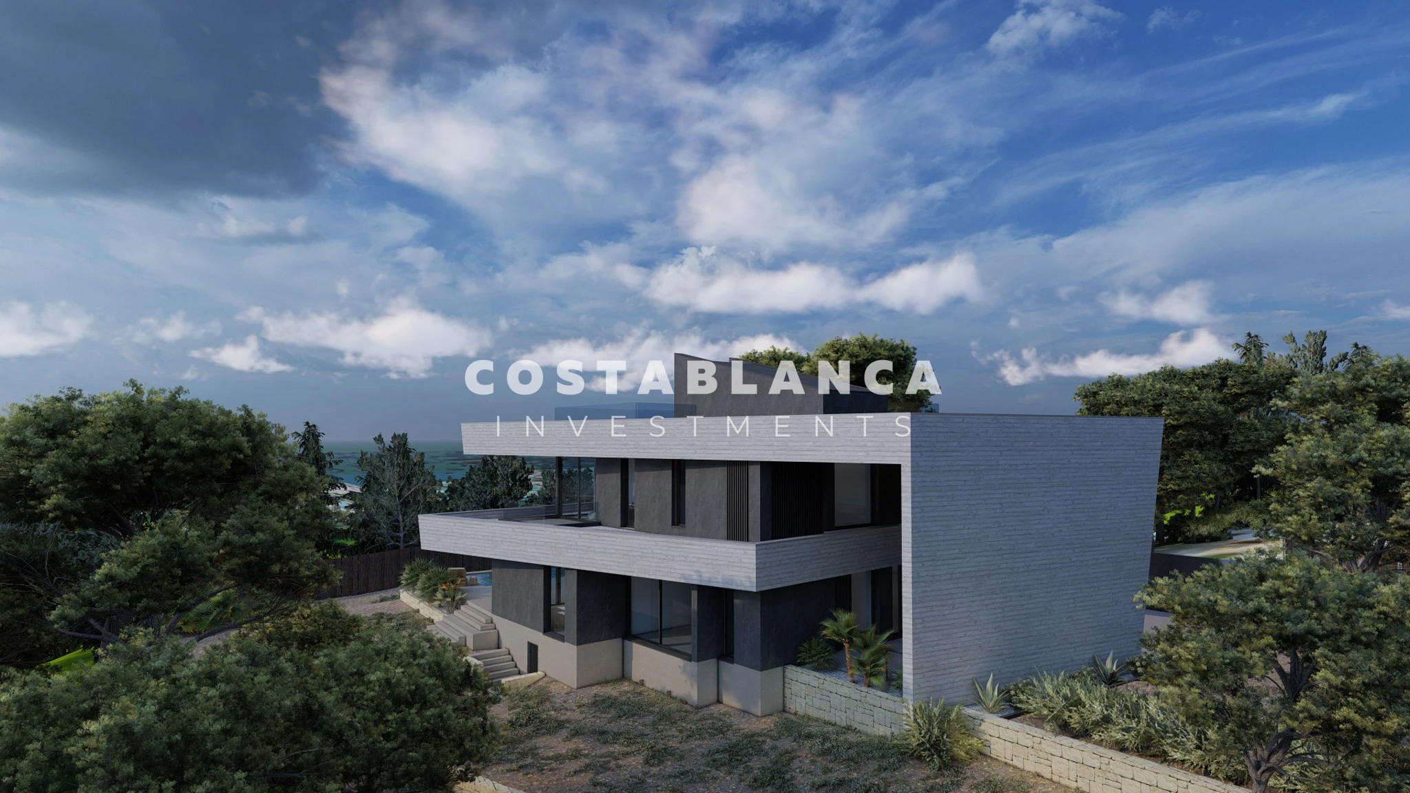 Eine private Luxusvilla, die Design, Komfort und Nachhaltigkeit in Altea vereint.