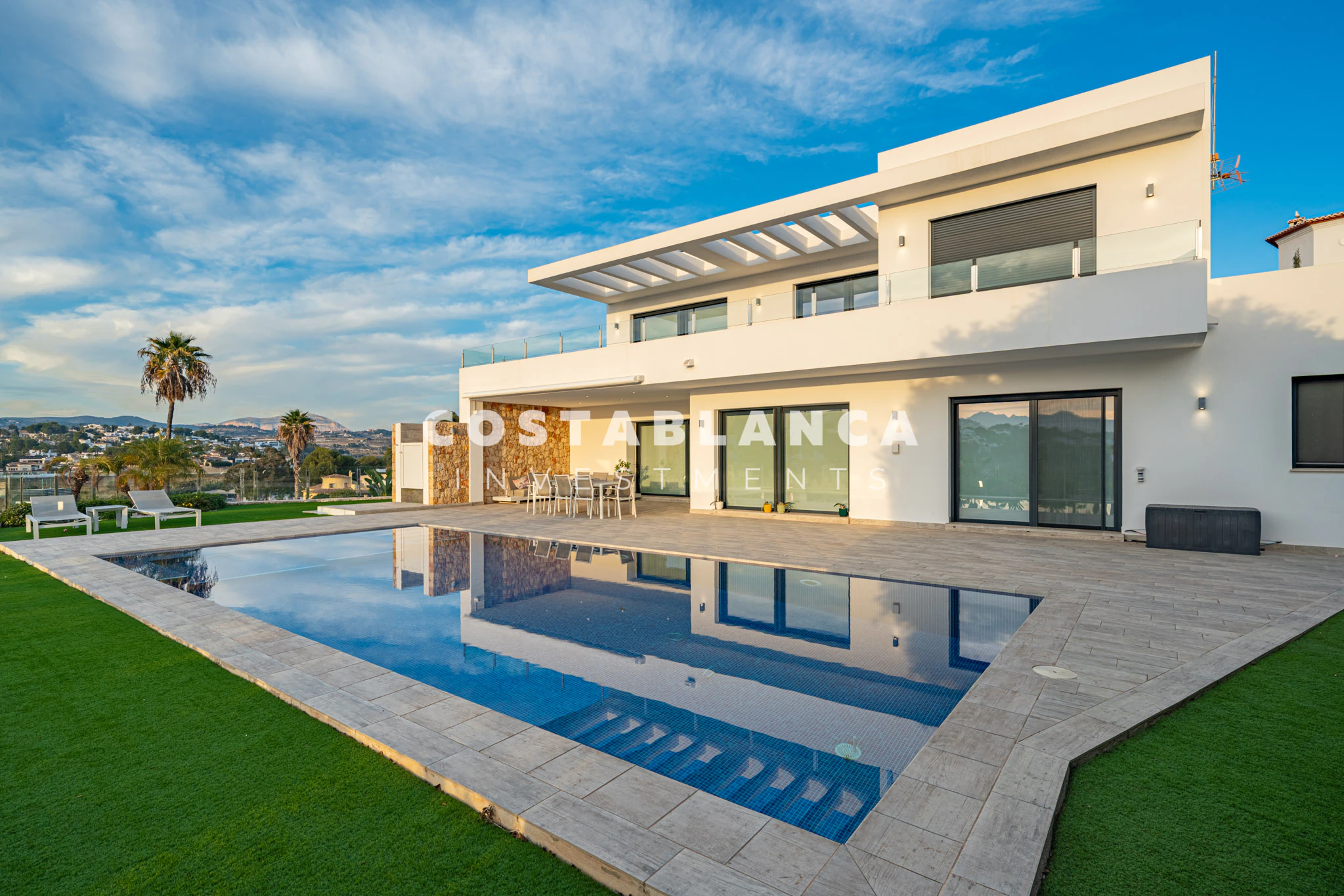 Villa Creta – Modern Luxury in a Premium Location Close to Moraira