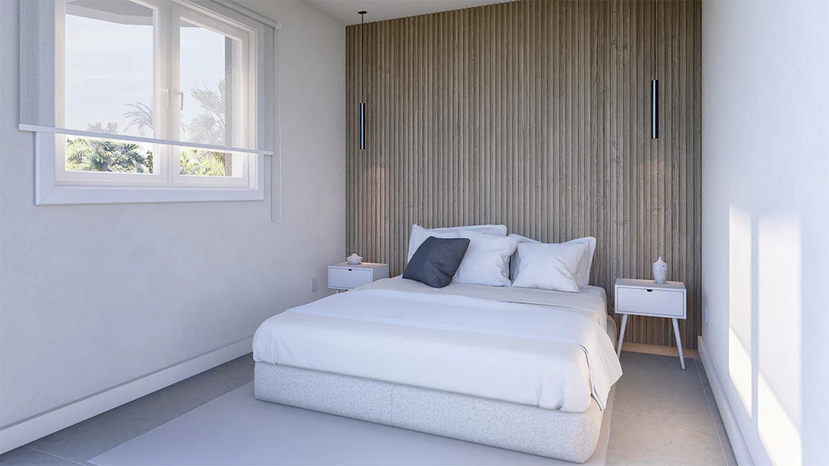 Modern Seaside Apartment with Terrace and Views for sale in Calpe