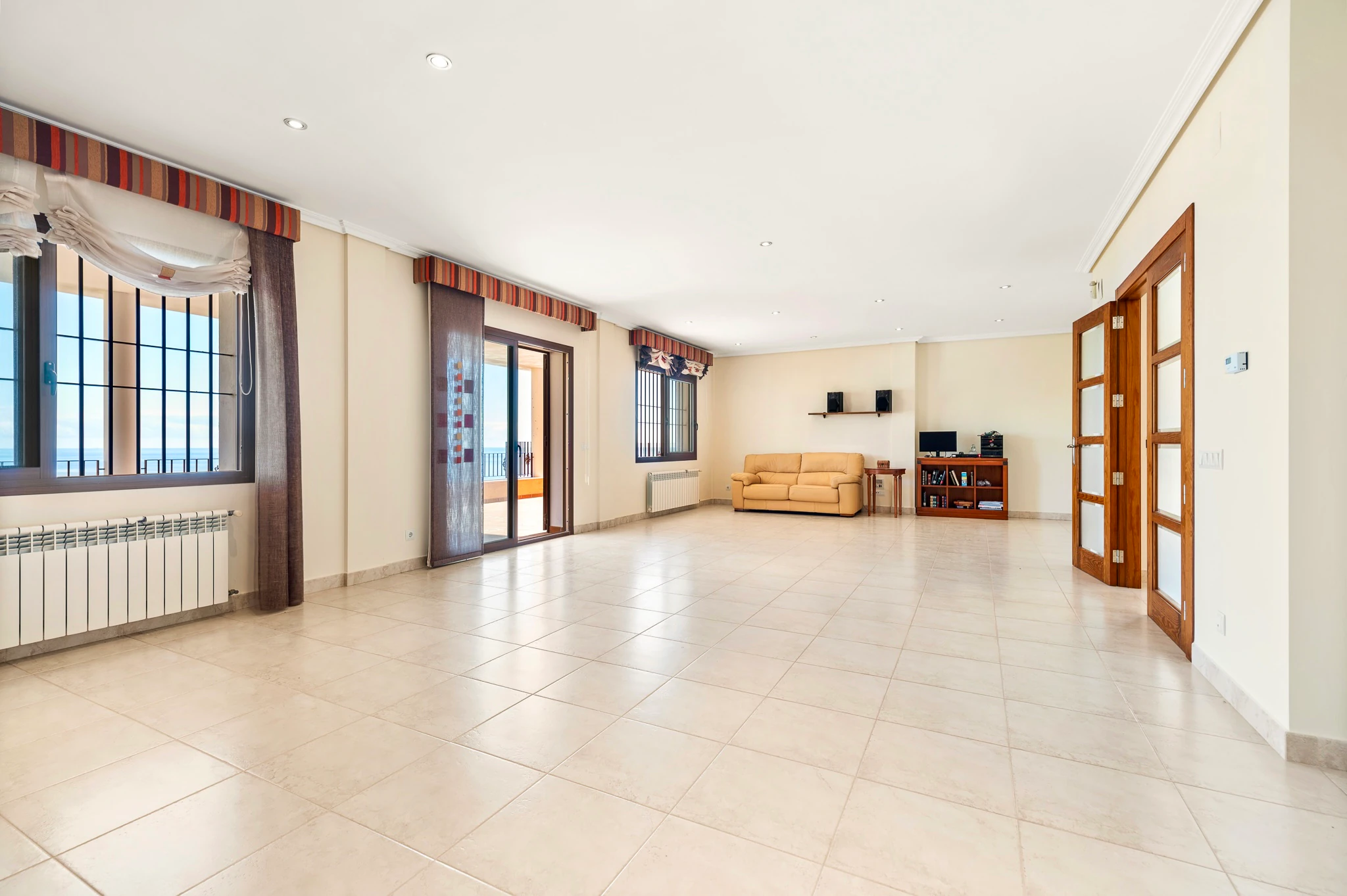 Villa méditerranéenne à vendre à La Olla, Altea avec une vue imprenable sur la mer