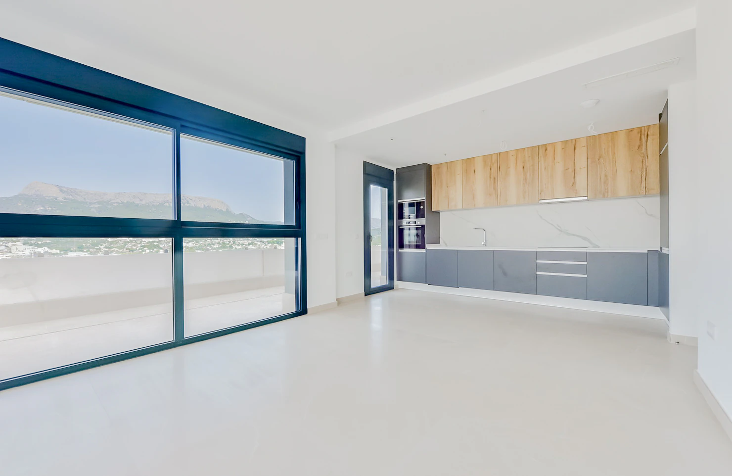 Penthouse moderne à vendre à Calpe avec piscine privée