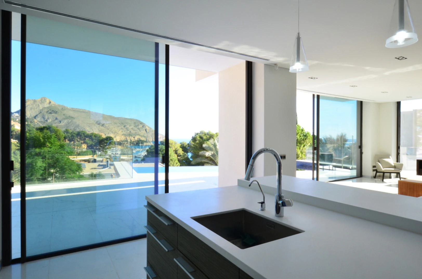 Seaviews Luxury Property for Sale in Mascarat, Altea