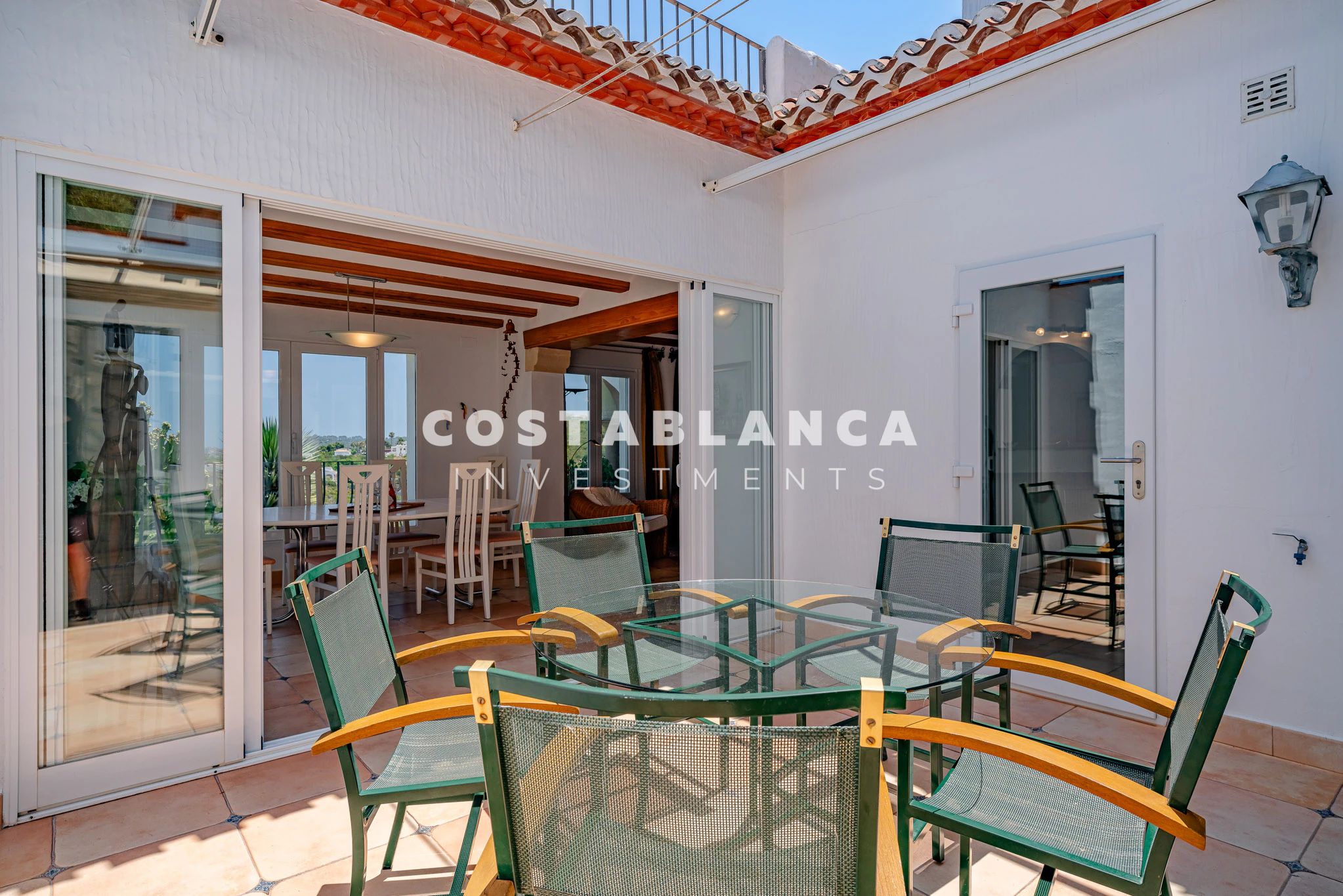 Double Plot Luxury with Uninterrupted Green Zone and Sea Views for sale in Javea