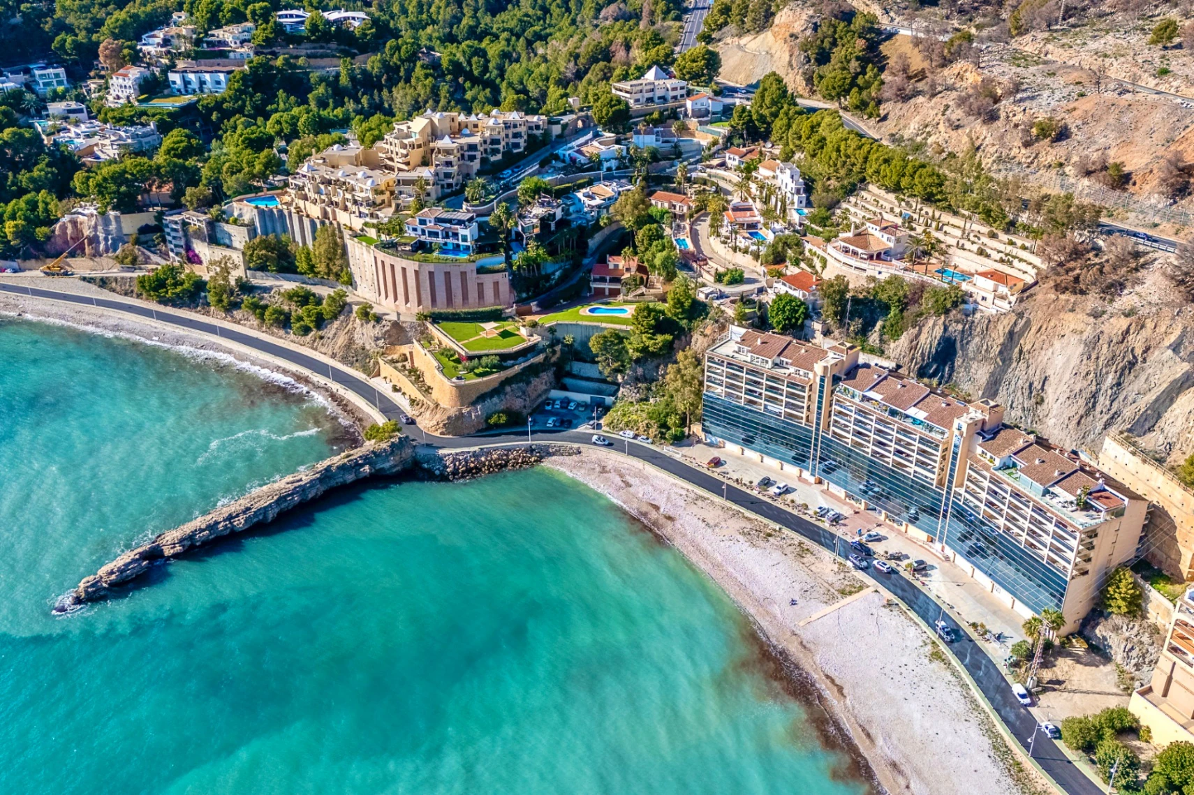 Penthouse for Sale in Altea Mascarat With Gigantic Terrace and Breathtaking Seaviews