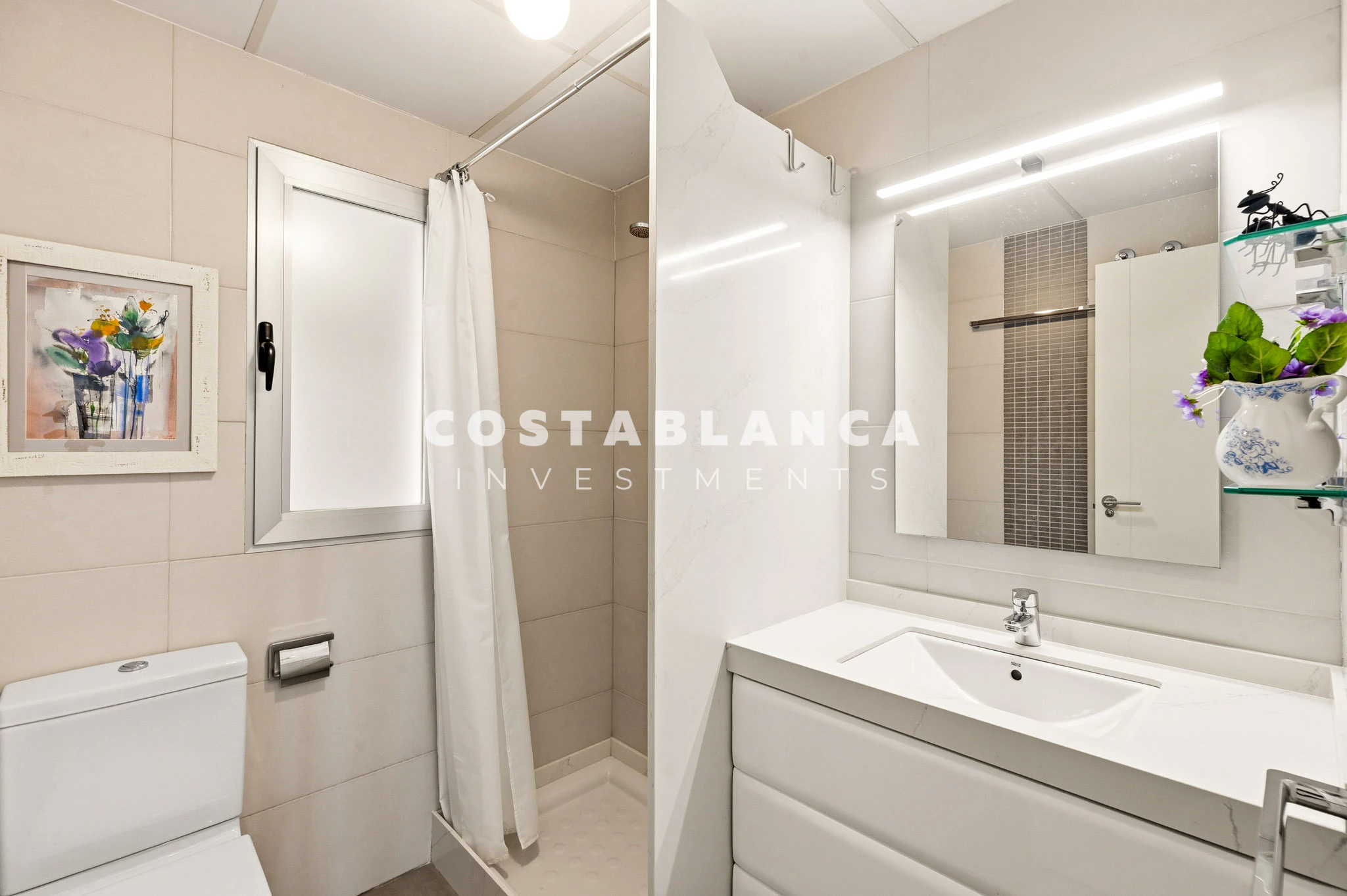 Exclusive Southeast Facing Penthouse for sale in Altea