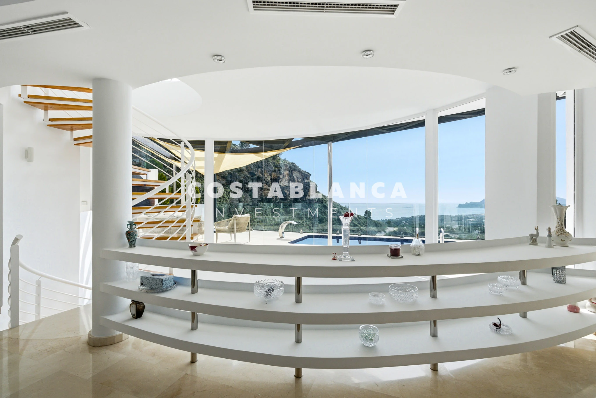 Luxury Modern Villa in Sierra Altea with Panoramic Sea Views