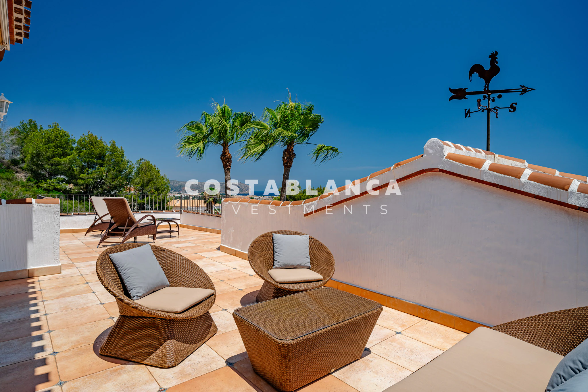 Double Plot Luxury with Uninterrupted Green Zone and Sea Views for sale in Javea