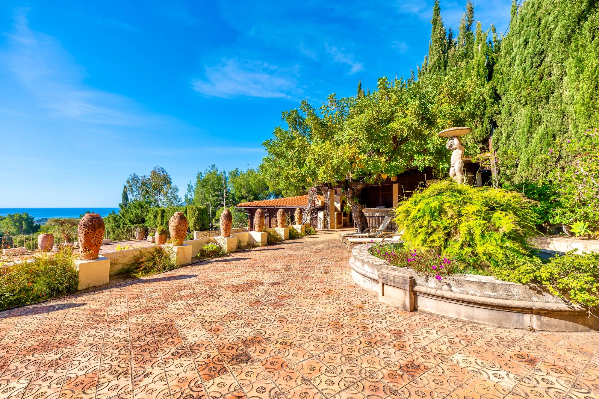 Villa avec vue sur la mer à vendre à Altea