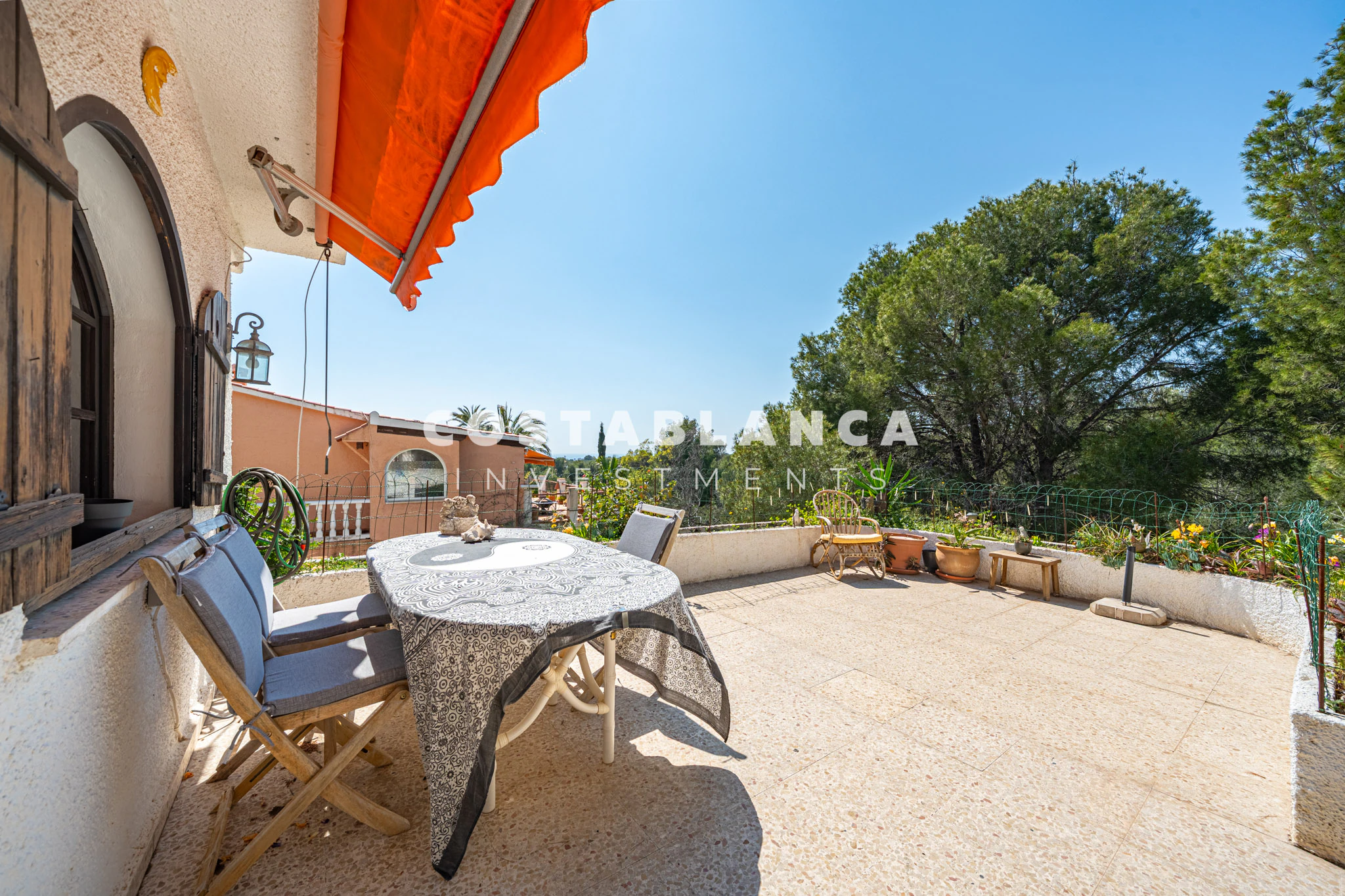 Villa with Double Plot for sale in La Nucía