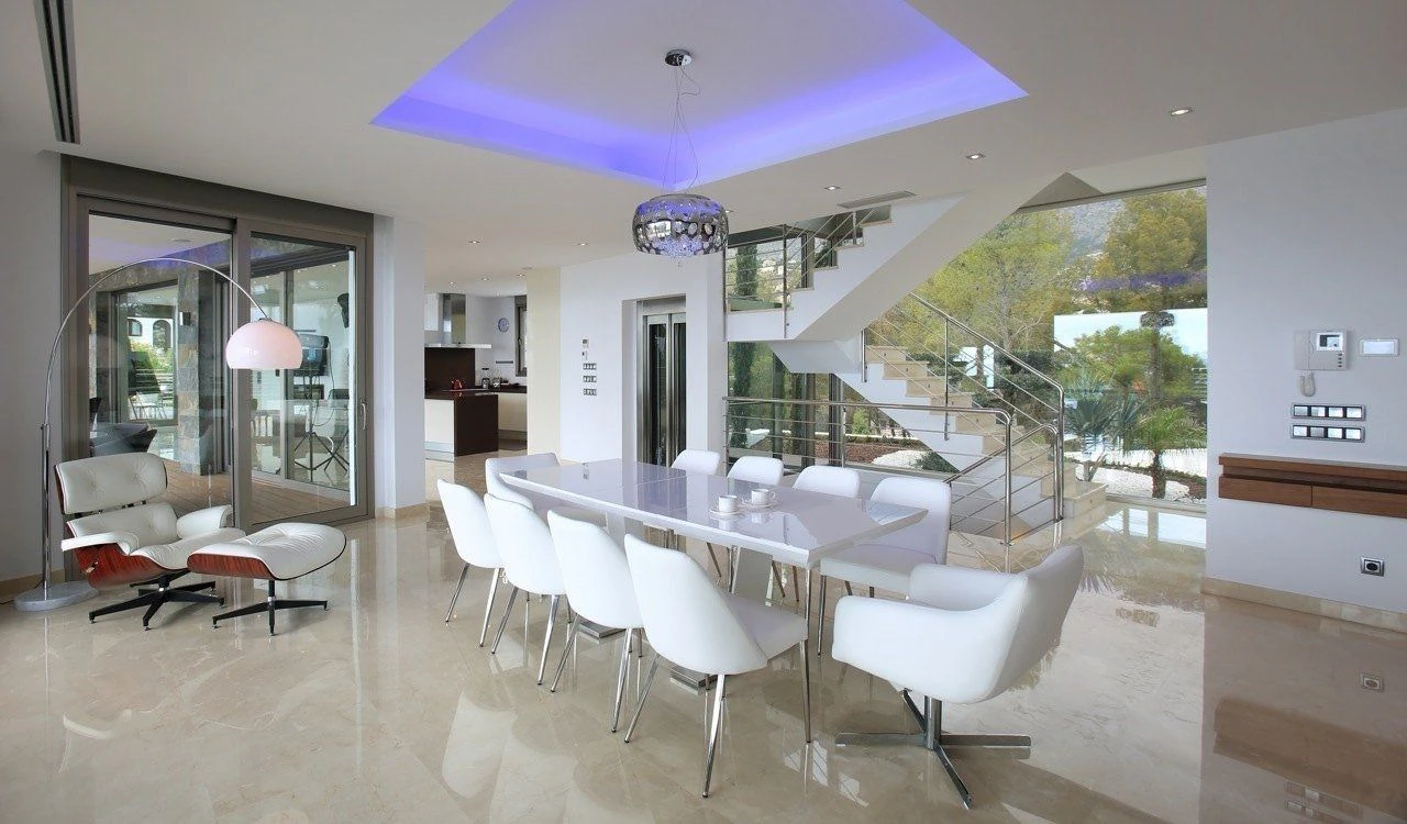 Chalet de lujo en primera línea en venta en Altea