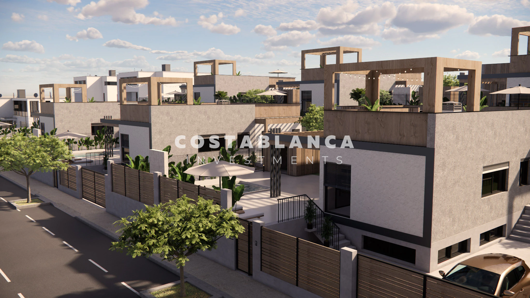 Exclusive New Build Homes with Panoramic Sea Views