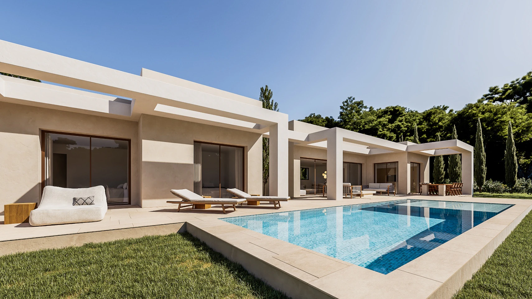 J30 - SUPERBE VILLA NEUVE À VENDRE À MONTE OLIMPO - JAVEA