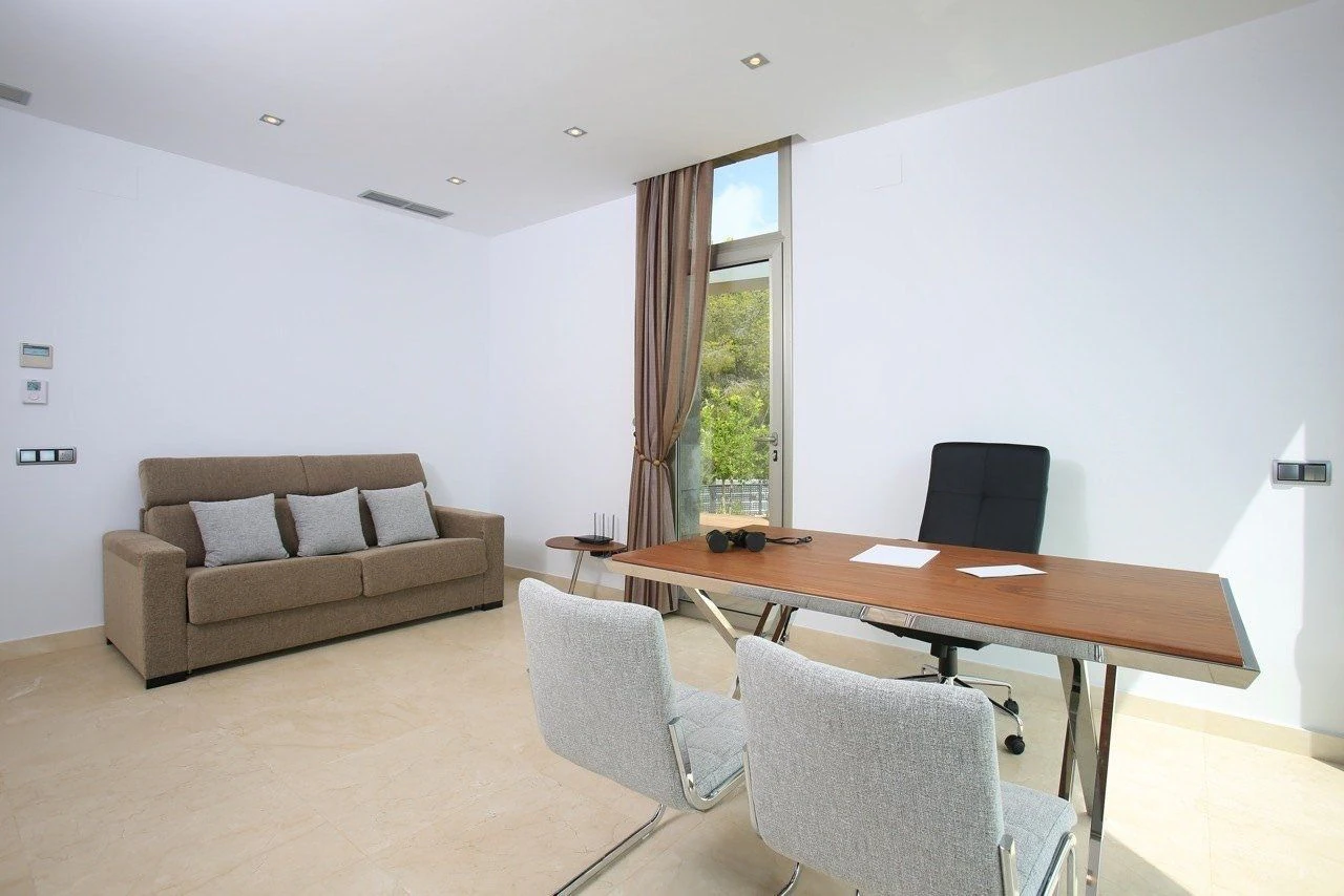 Chalet de lujo en primera línea en venta en Altea