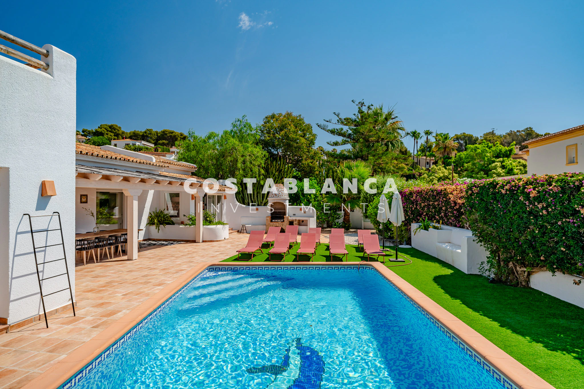 Single Level Luxury Living Near the Sea for sale in Benissa