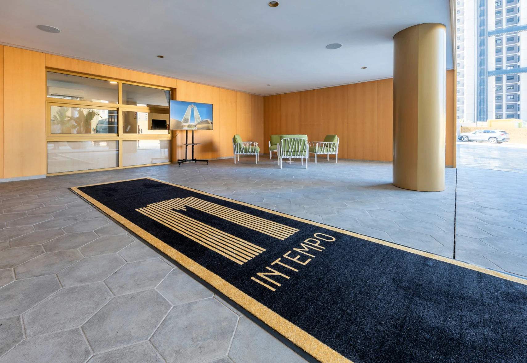 43. Etage Residence mit Meer- und Bergblick zu verkaufen in Benidorm