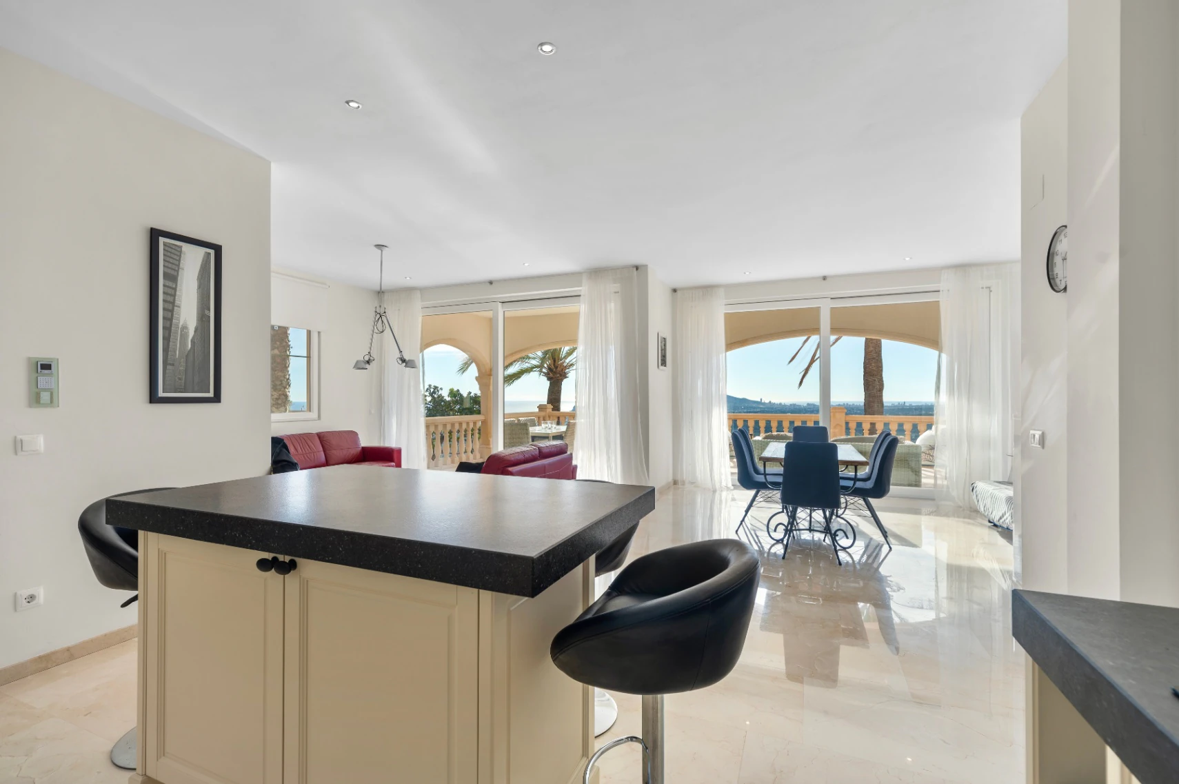 Luxe villa met 7 slaapkamers te koop in Altea met panoramisch uitzicht