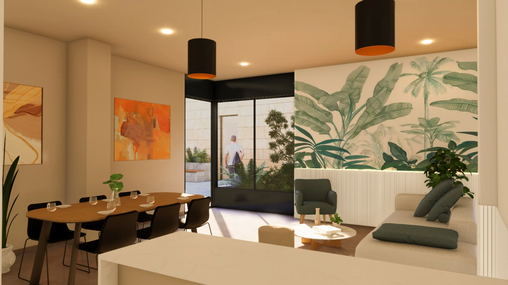 Nowoczesne apartamenty w nowym budownictwie z widokiem na morze w Villajoyosa – gotowe w kwietniu 2027 roku