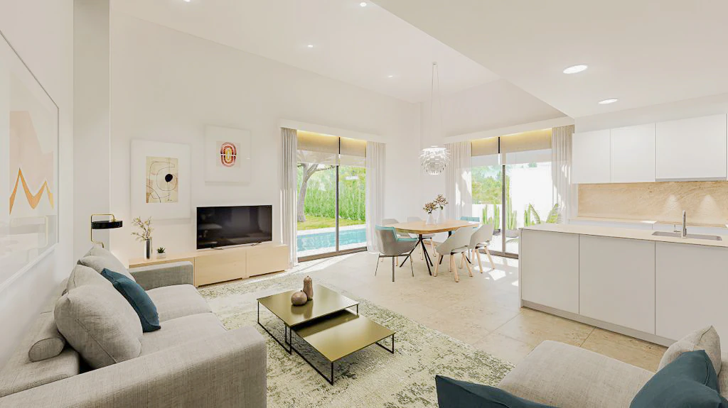 New Villa for Sale in Finestrat with Sea Views – Costa Blanca