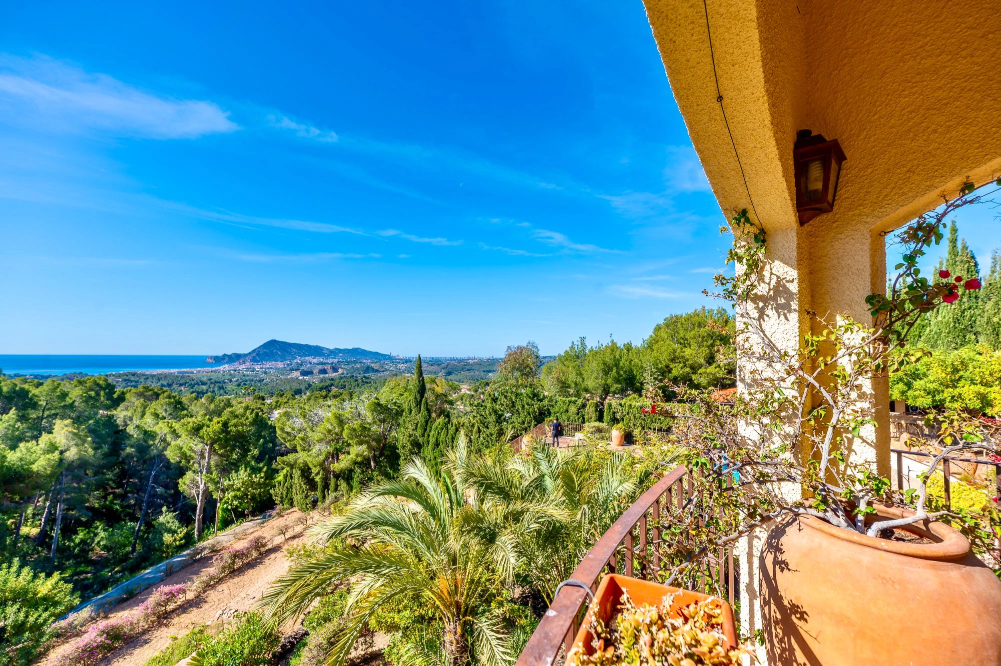 Villa avec vue sur la mer à vendre à Altea