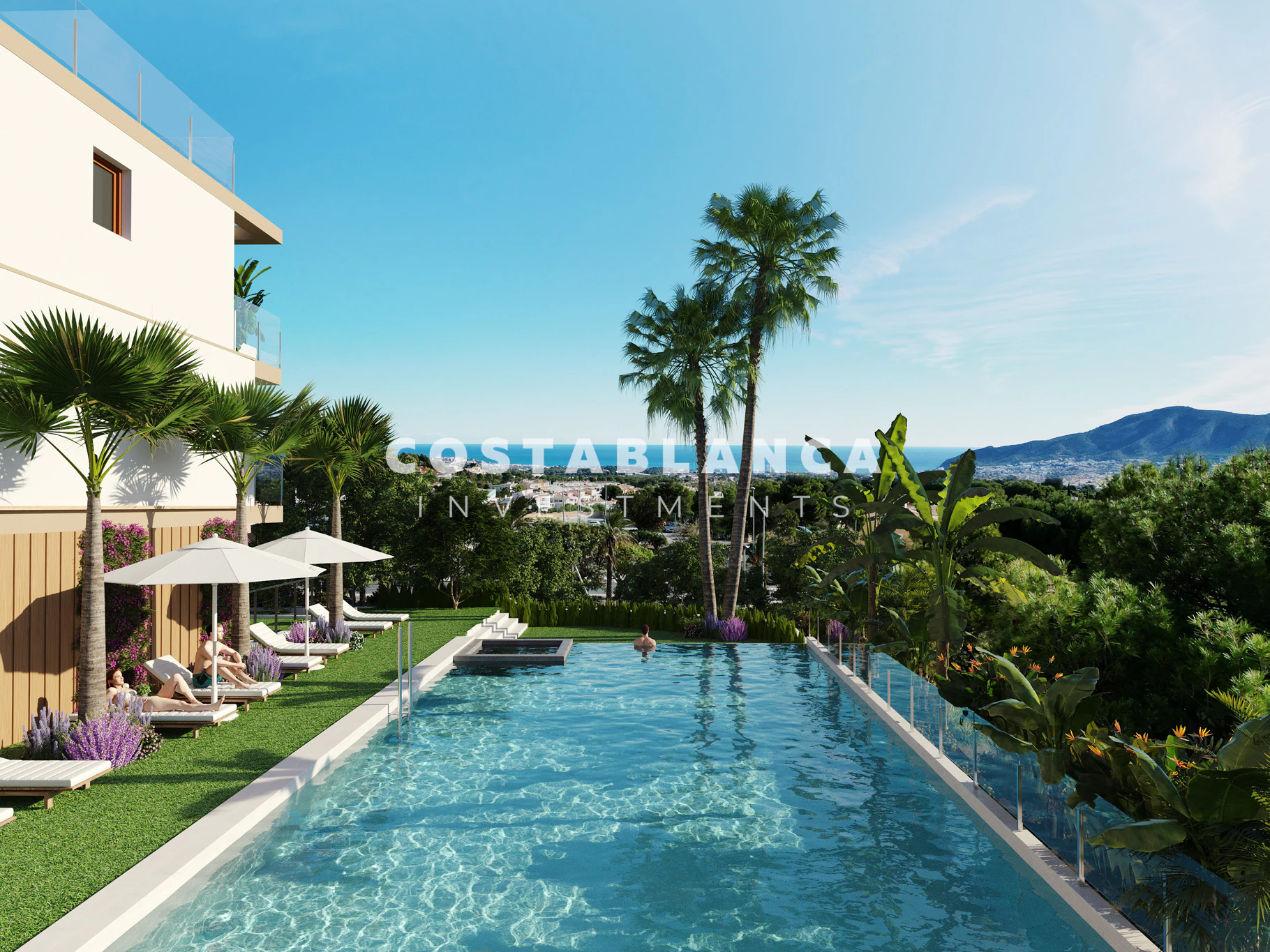 N88 - New build villas for sale in La Nucia