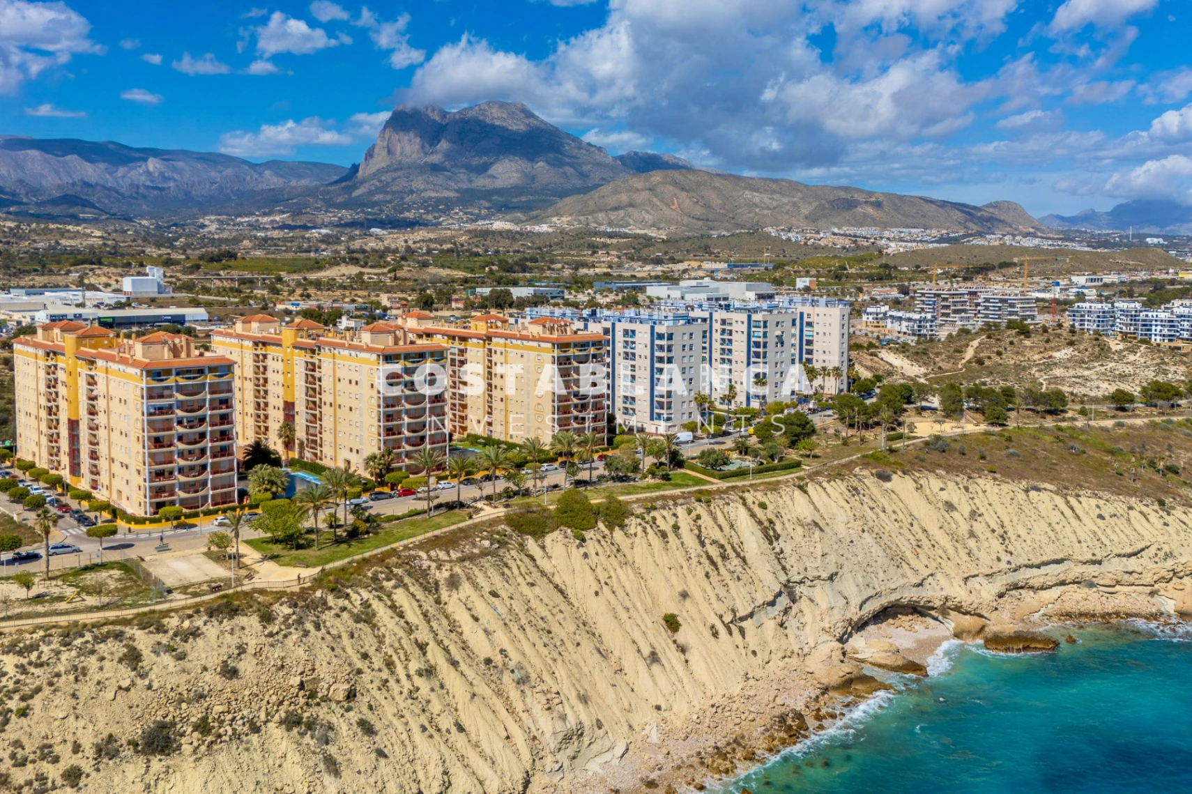 Well Located Apartment Near the Beach with Excellent Rental Appeal for sale in Villajoyosa