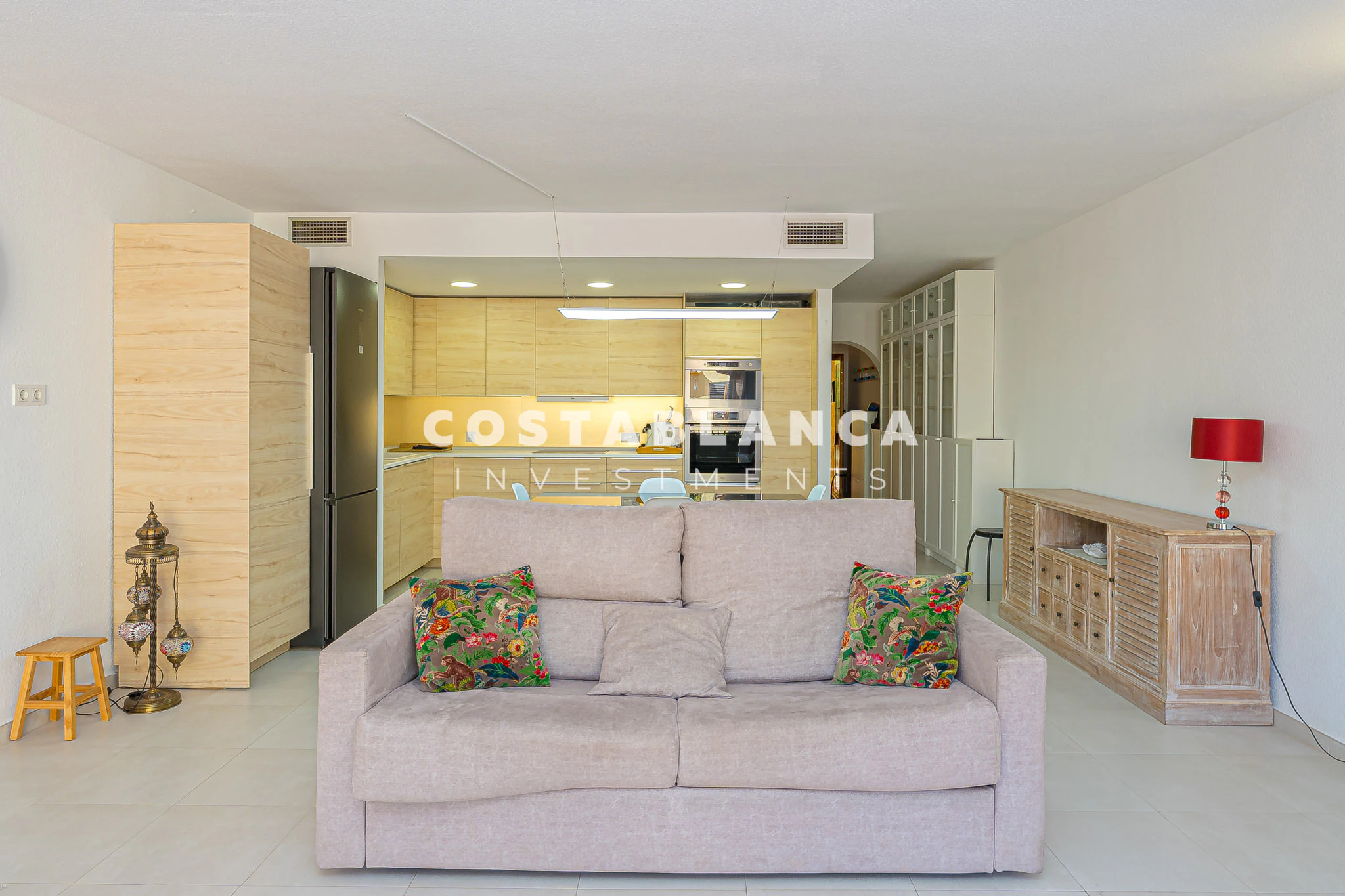 Appartement en première ligne à vendre à Altea Mascarat