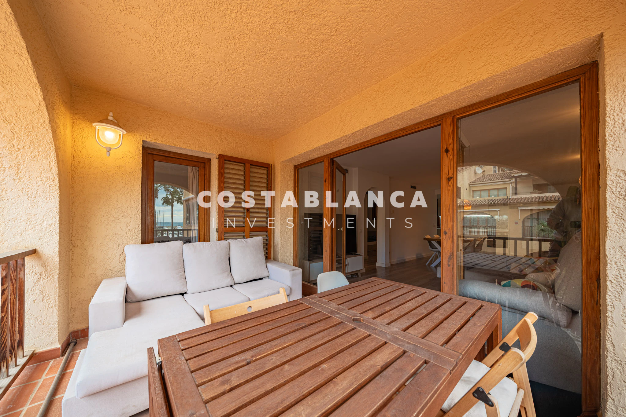 Gerestaureerd Appartement met Uitzicht op Zee in Mascarat Haven Altea