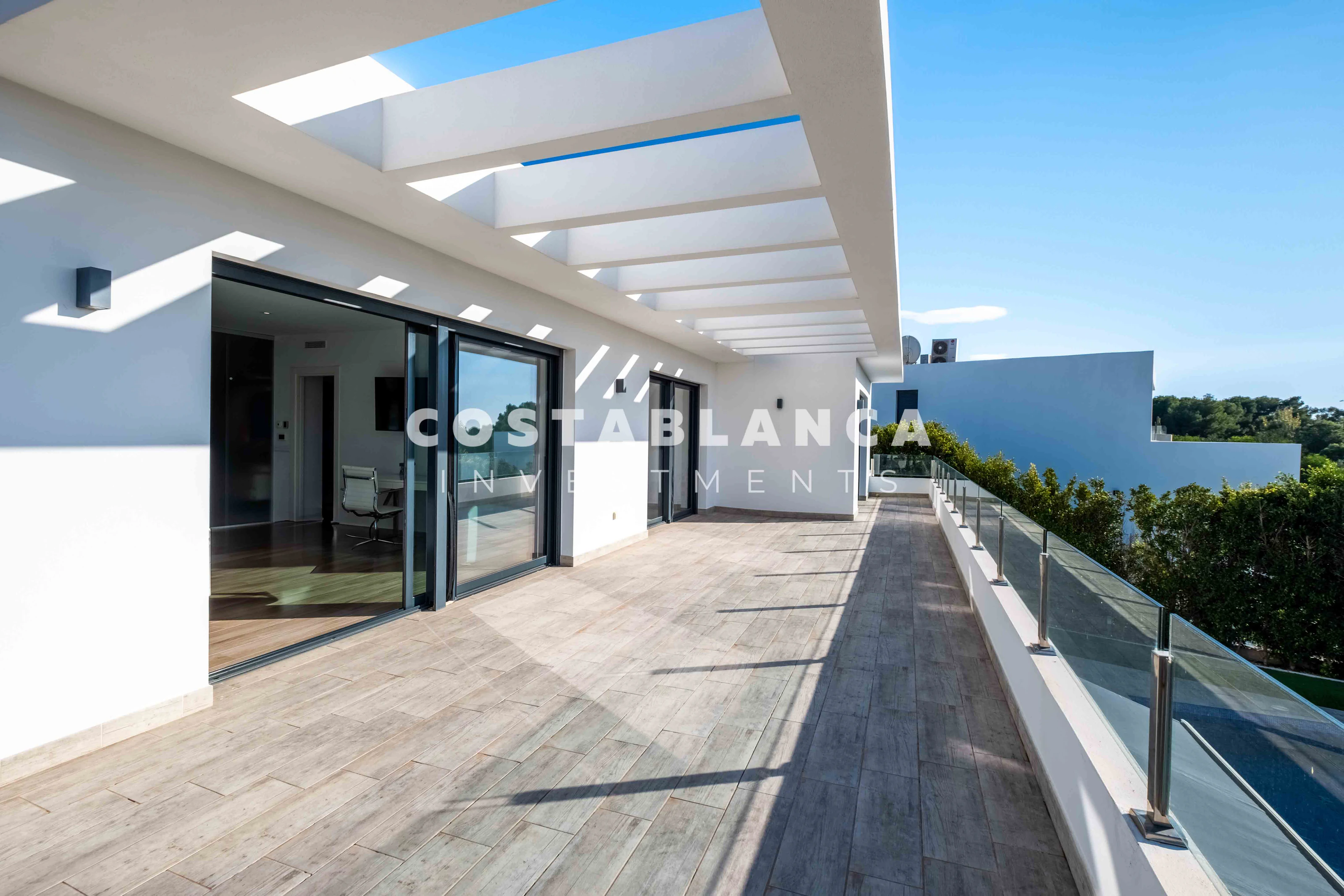 Villa Creta – Modern Luxury in a Premium Location Close to Moraira