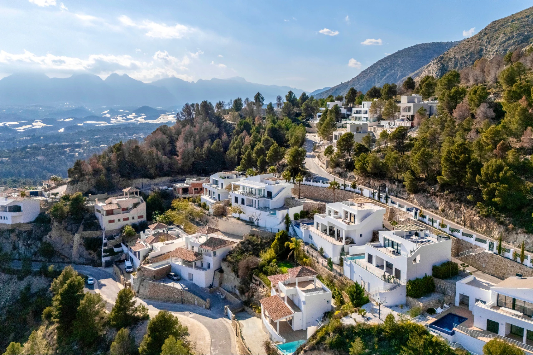 Modern Villa for Sale in Altea With Infinity Pool