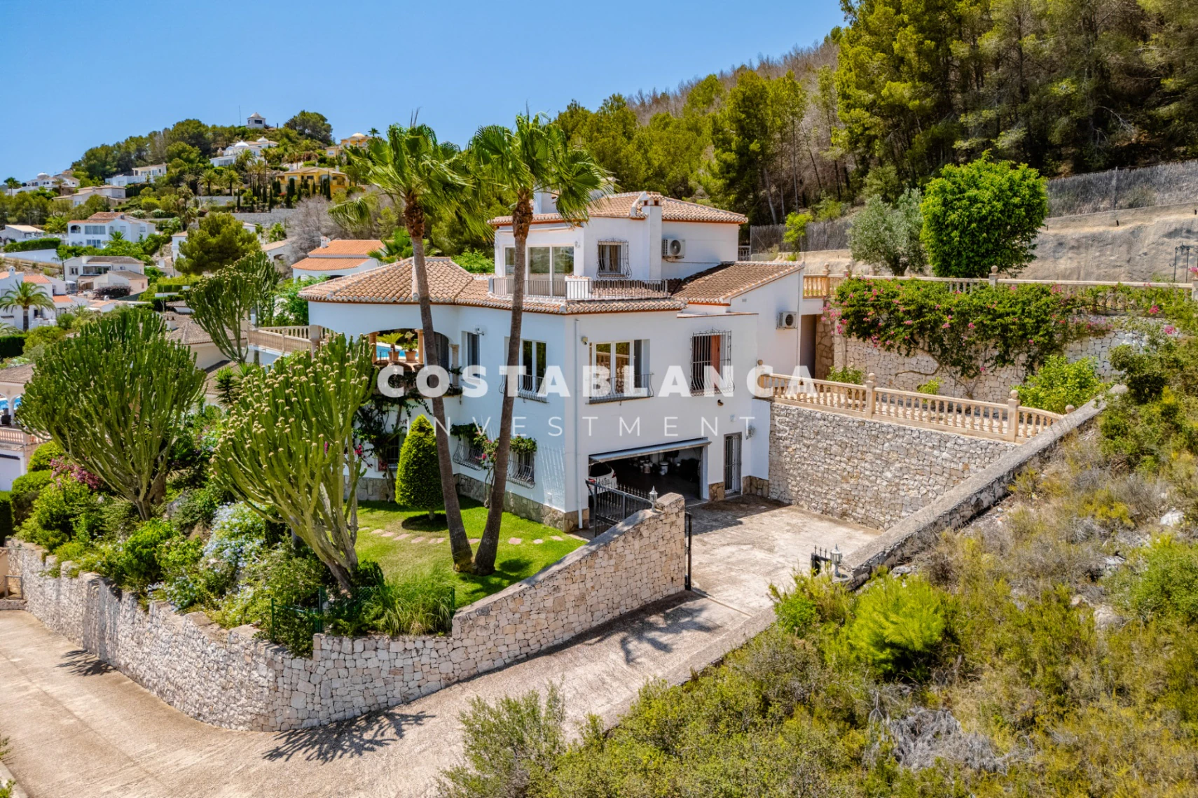 Double Plot Luxury with Uninterrupted Green Zone and Sea Views for sale in Javea