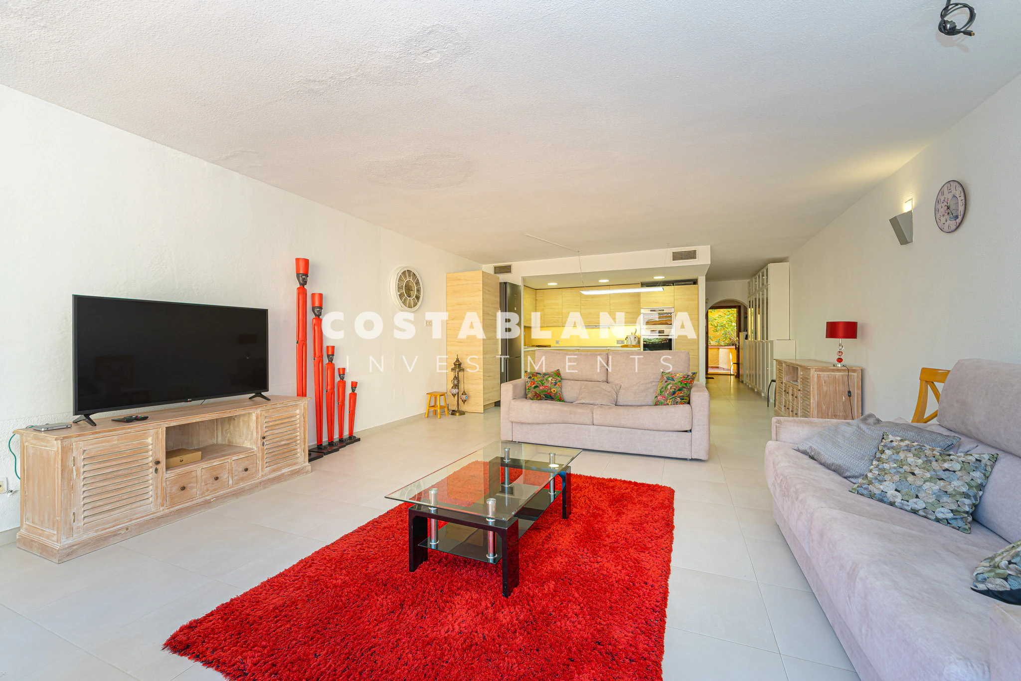 Appartement en première ligne à vendre à Altea Mascarat