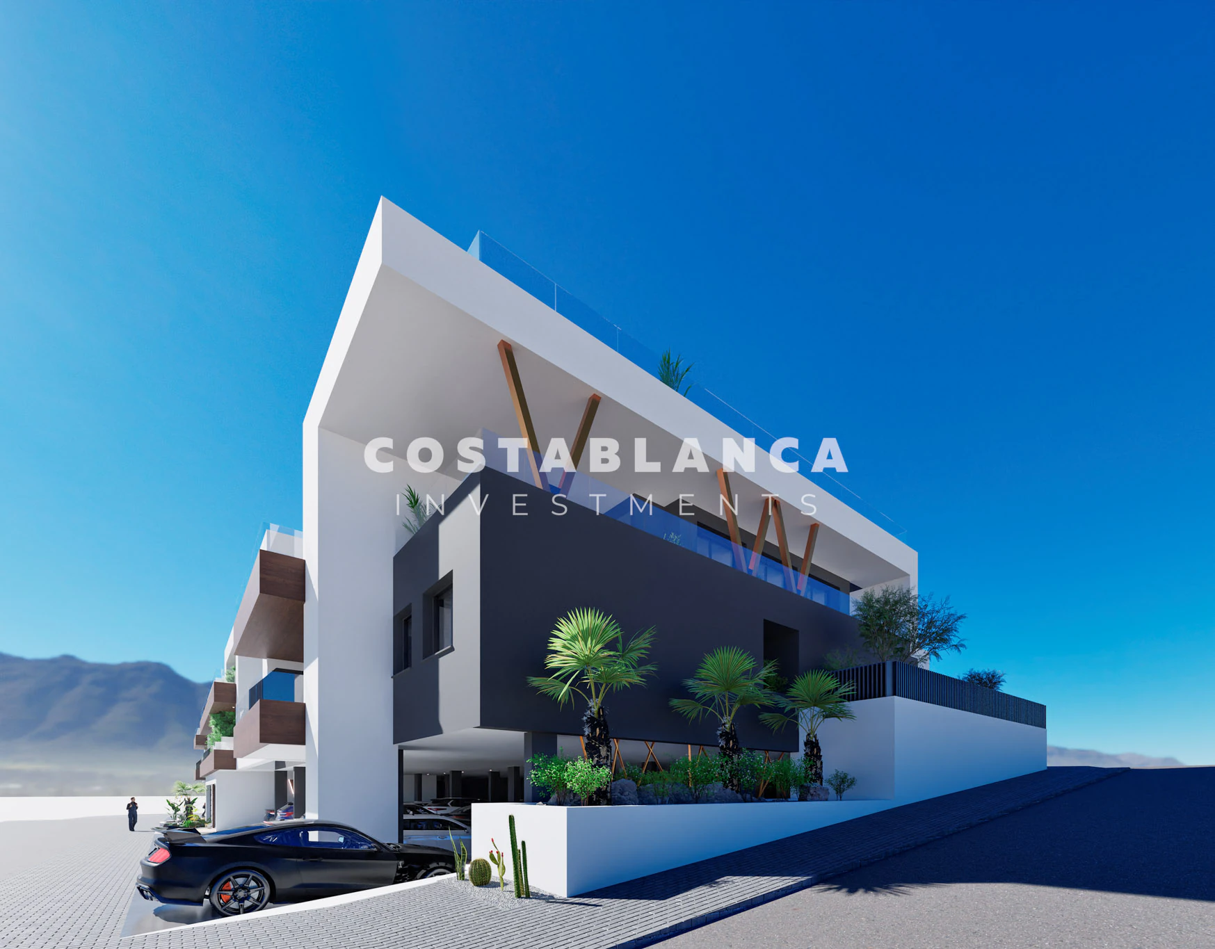 New Build Apartments with Communal Pool in Benijófar