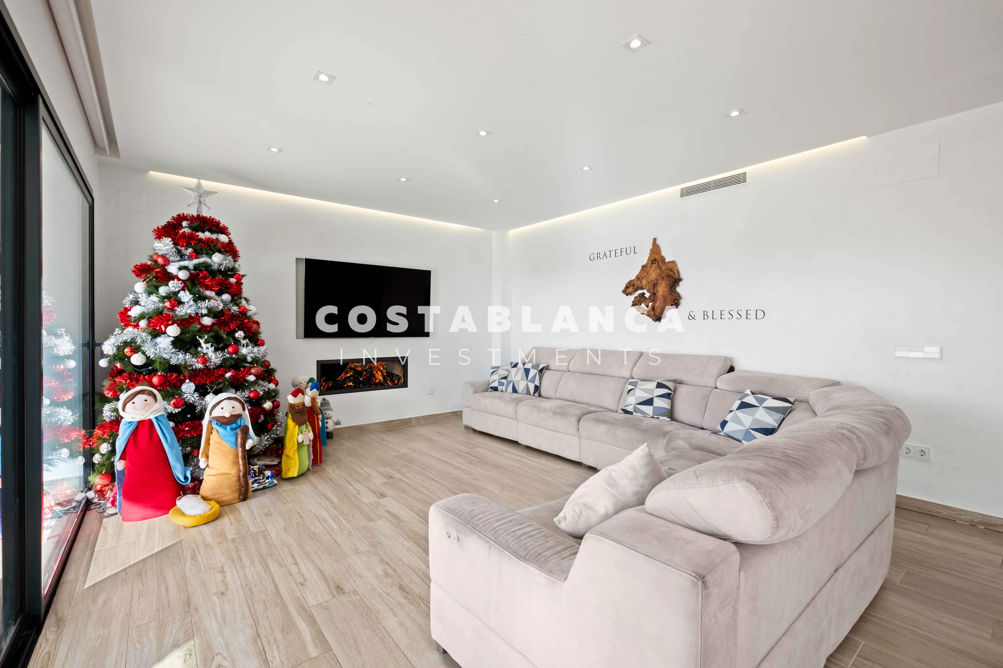 Villa Creta – Modern Luxury in a Premium Location Close to Moraira