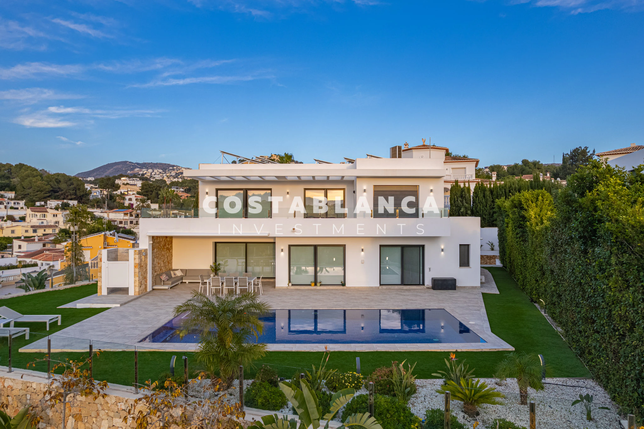 Villa Creta – Modern Luxury in a Premium Location Close to Moraira