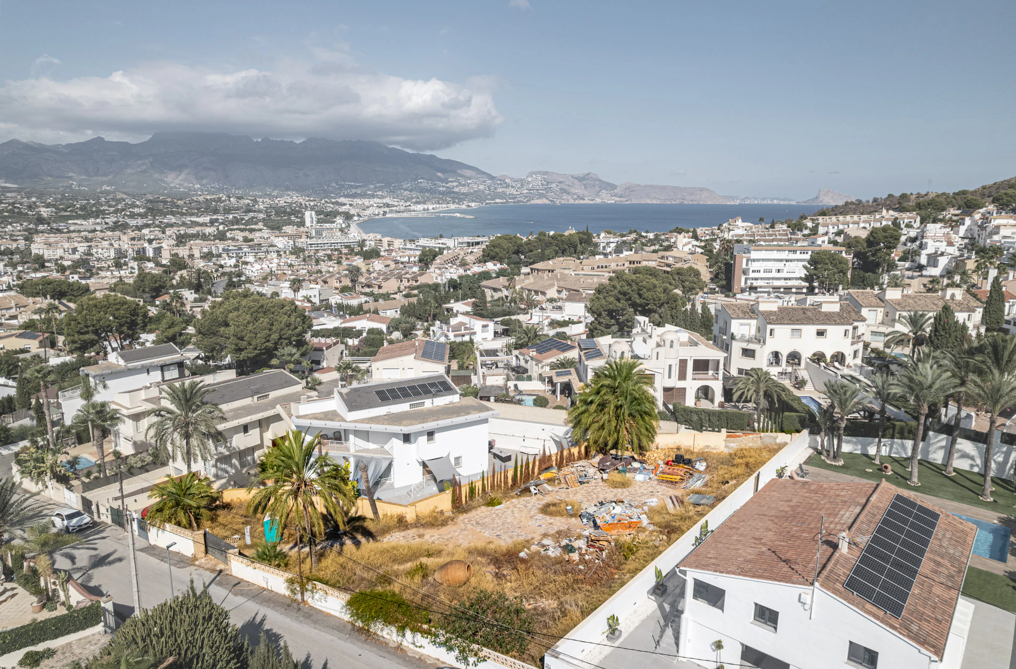 Nouvelle villa de luxe à El Albir avec vue sur la mer