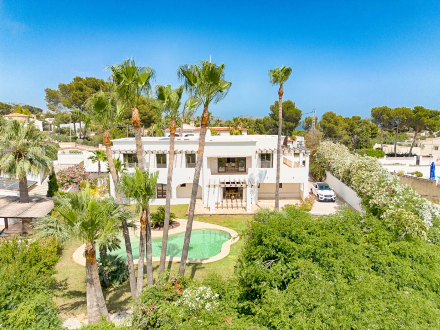 Luxe designvilla te koop in San Jaime – Benissa