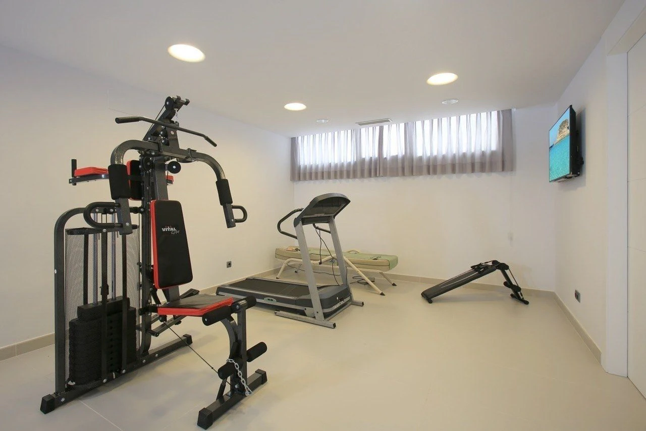 Chalet de lujo en primera línea en venta en Altea