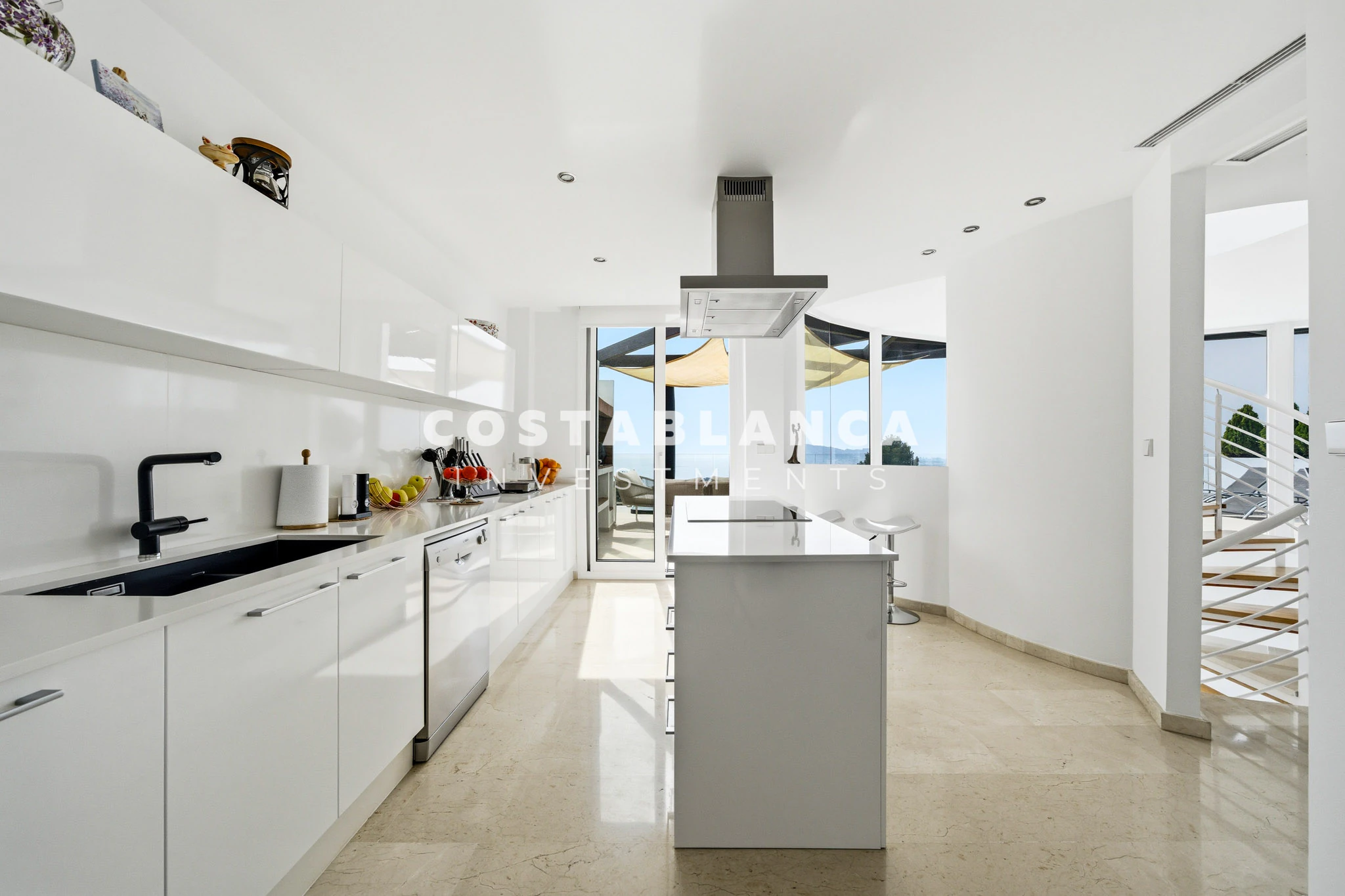 Luxury Modern Villa in Sierra Altea with Panoramic Sea Views