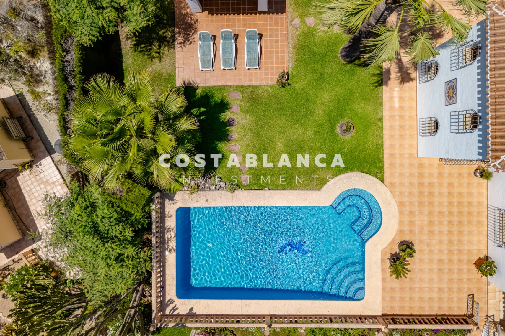 Double Plot Luxury with Uninterrupted Green Zone and Sea Views for sale in Javea