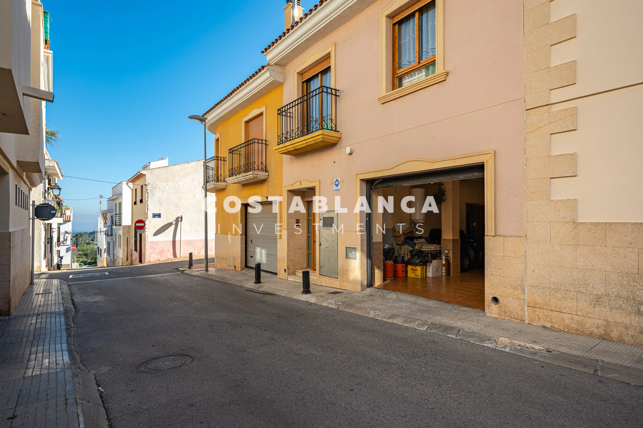 Charmantes Reihenhaus zu verkaufen im Herzen von La Nucía