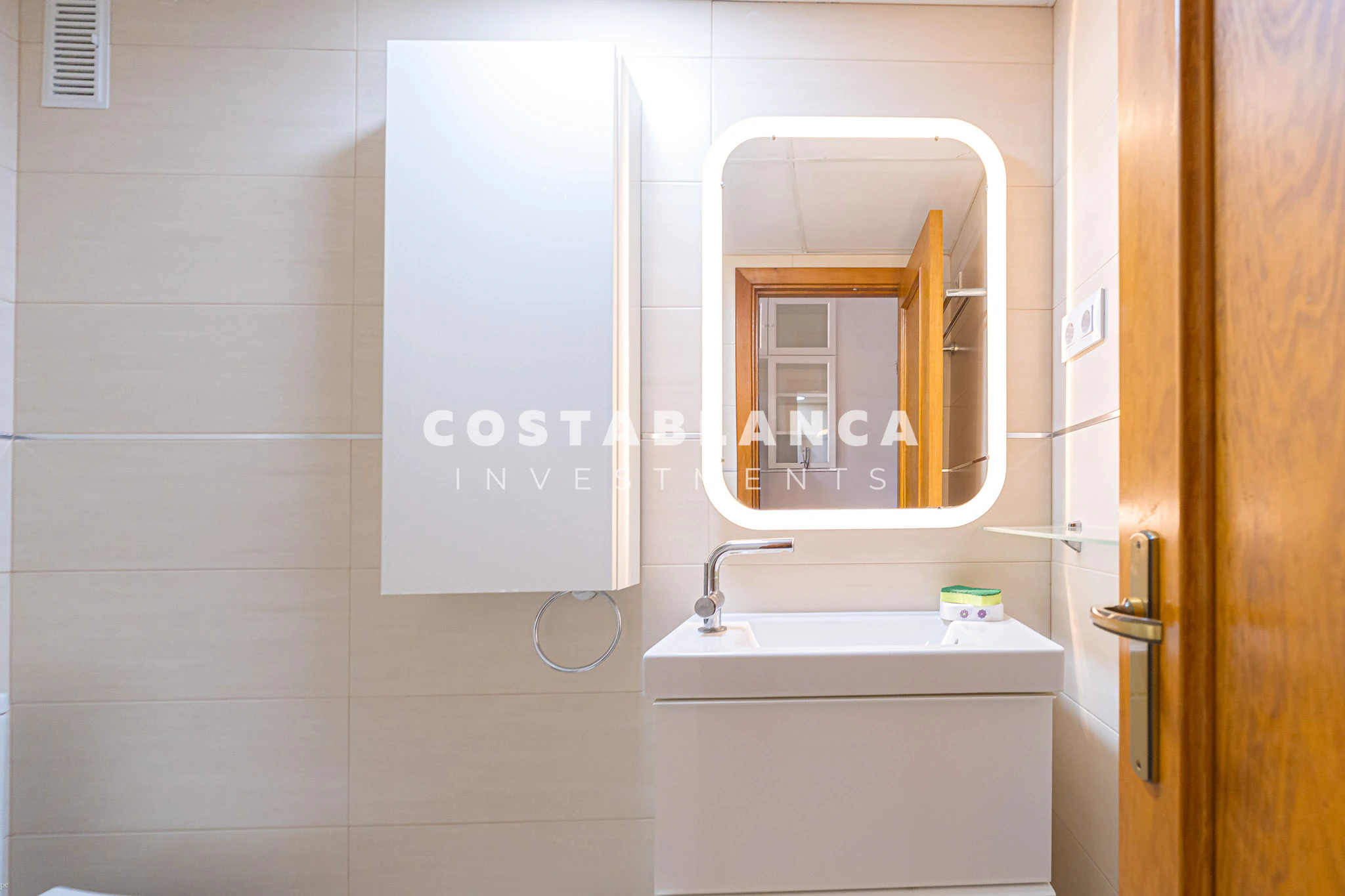Appartement en première ligne à vendre à Altea Mascarat