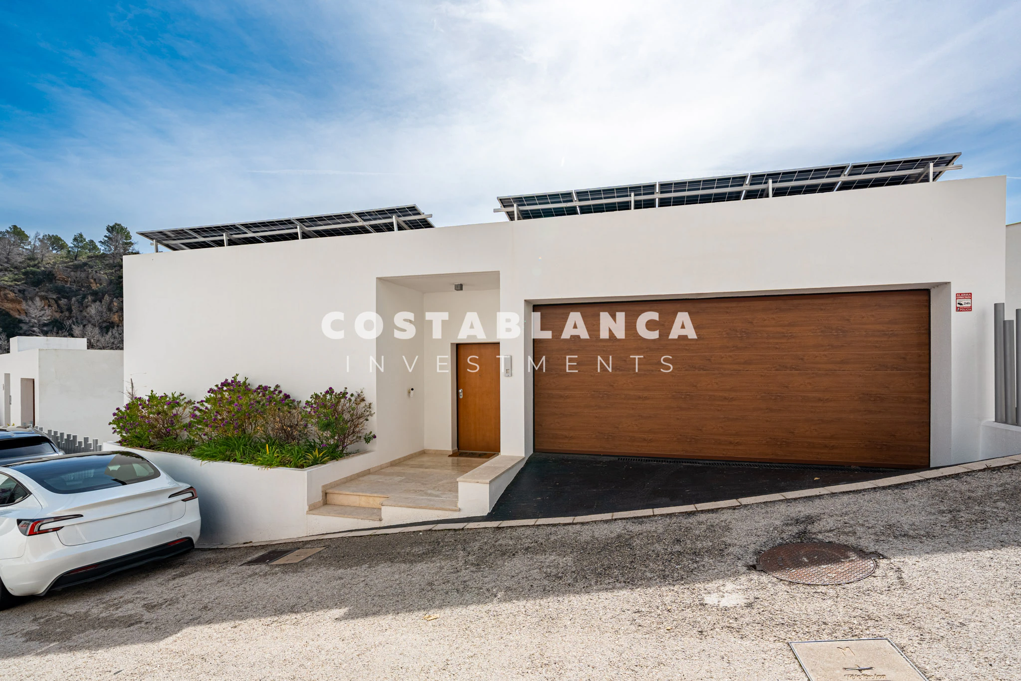 Luxury Modern Villa in Sierra Altea with Panoramic Sea Views