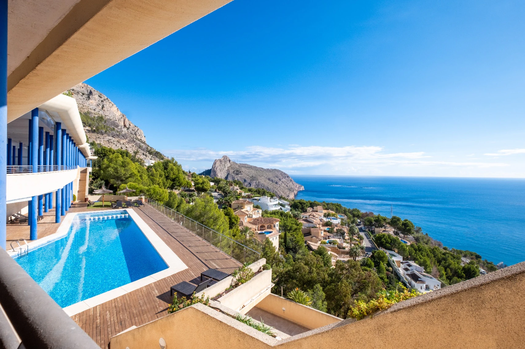 Panoramic Penthouse with Sea Views for sale in Altea Hills