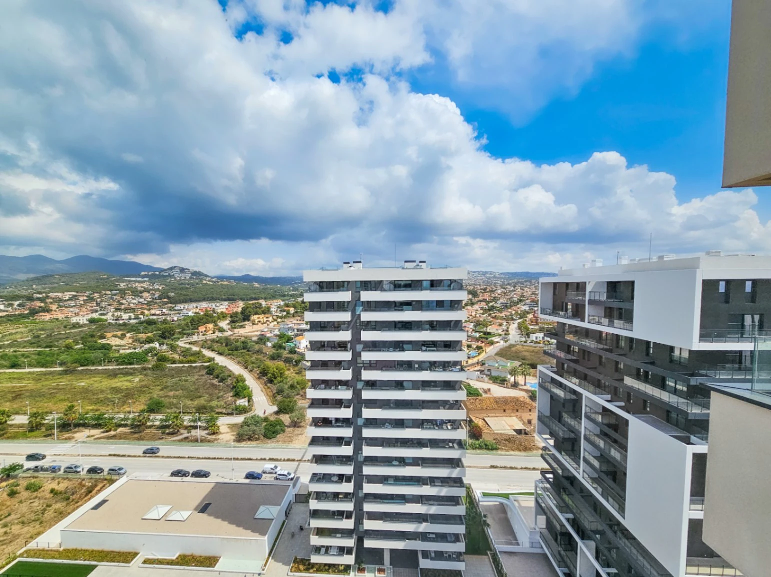 PentHouse in Calpe met 77m2 dak en op loopafstand van het strand