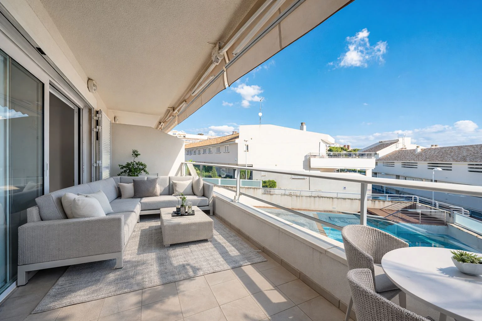 Appartement duplex à vendre en emplacement de choix à Altea Centre