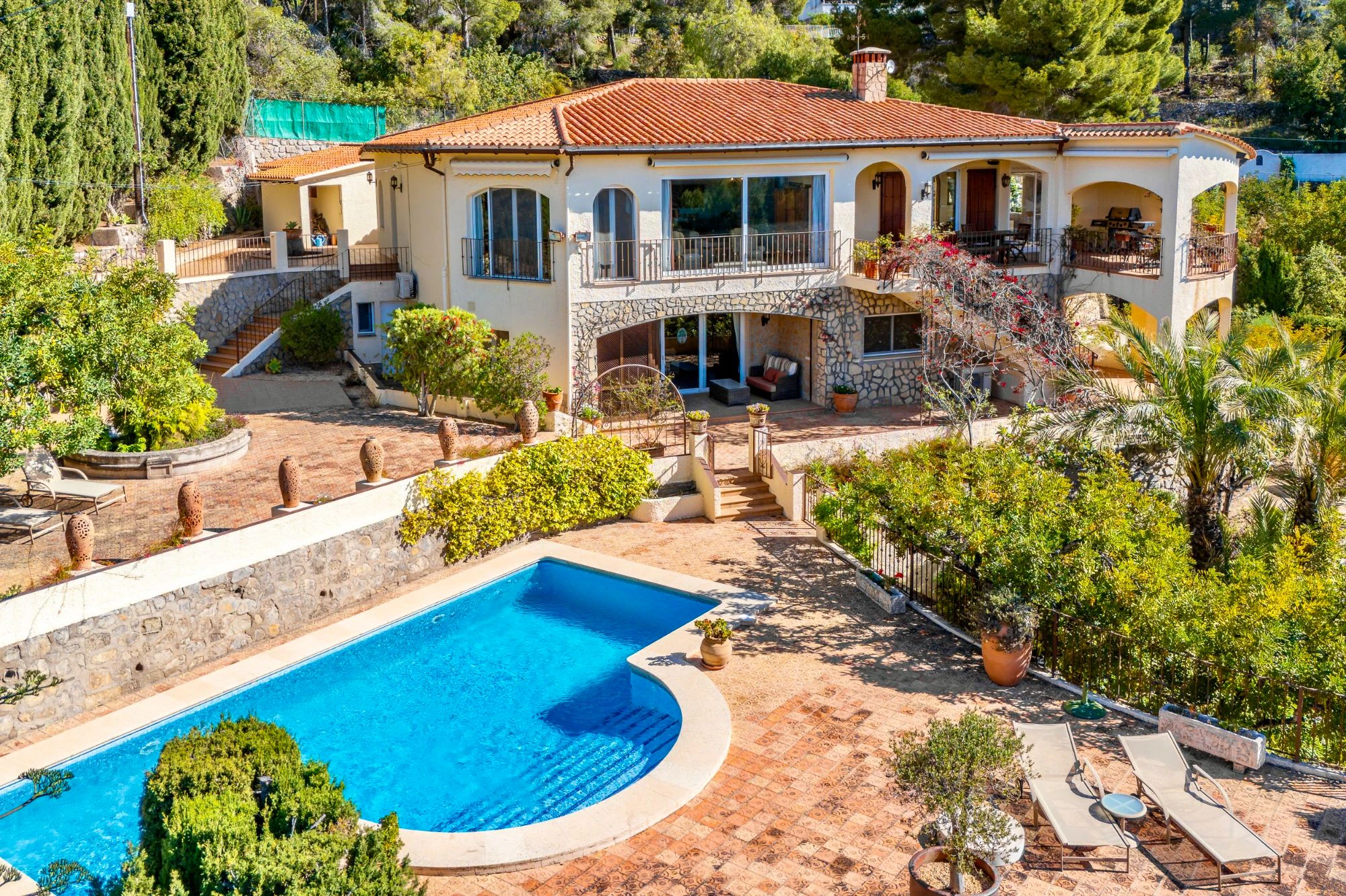 Villa with Seaviews for Sale in Altea