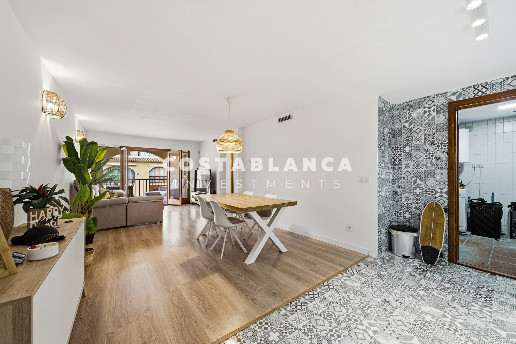 Gerestaureerd Appartement met Uitzicht op Zee in Mascarat Haven Altea