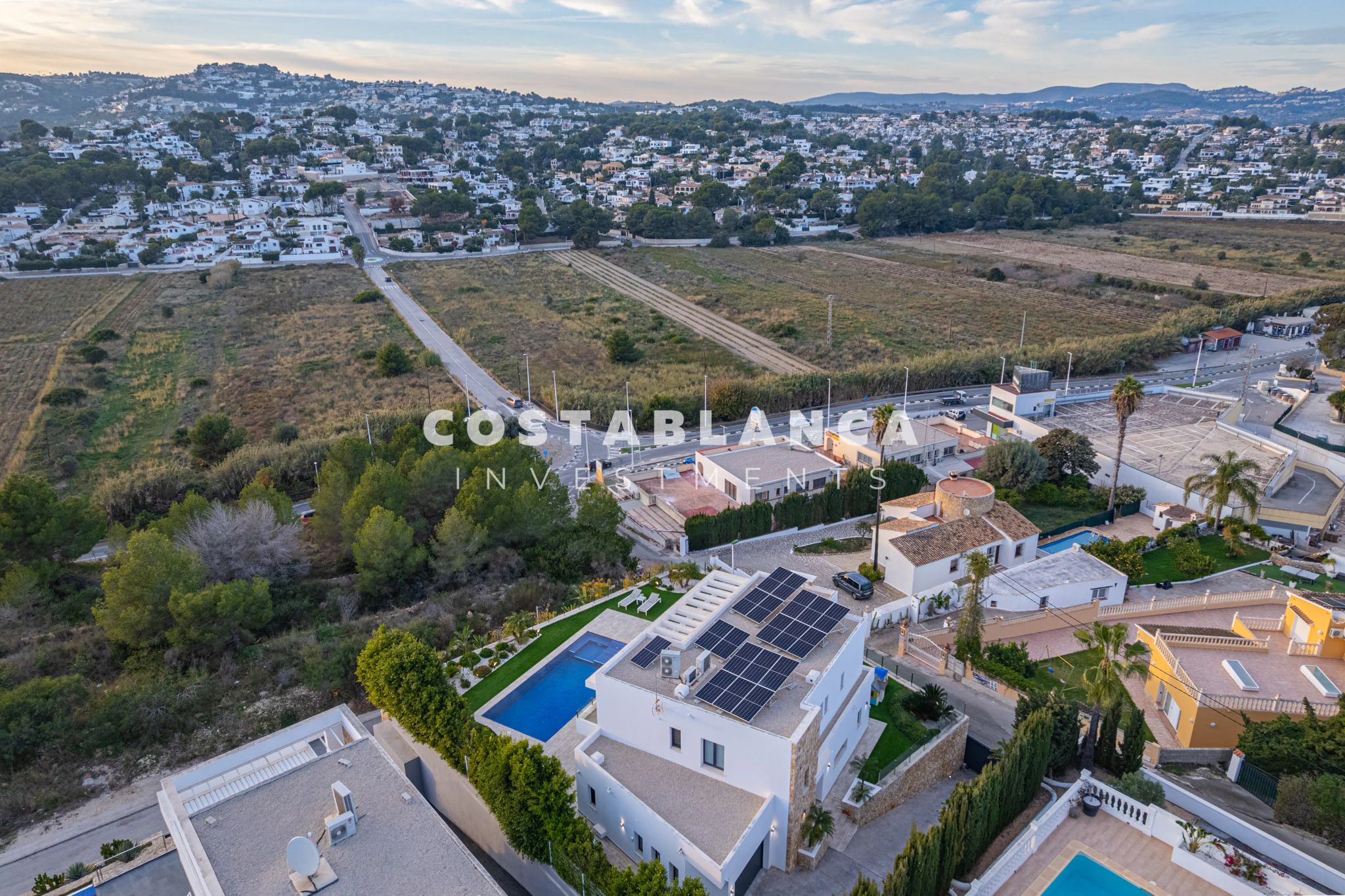 Villa Creta – Modern Luxury in a Premium Location Close to Moraira