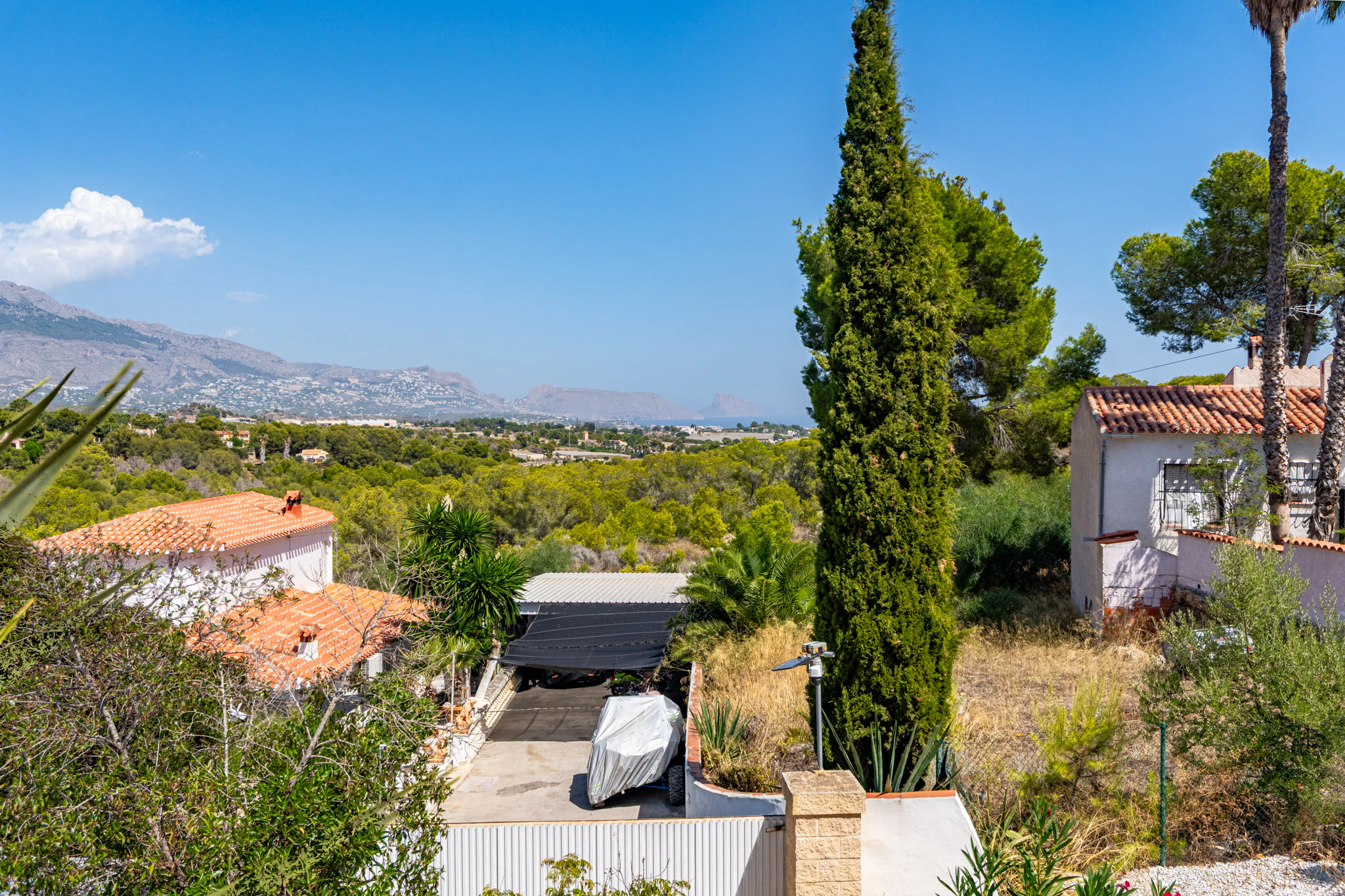 Villa mit Pool, Gästeapartment zu verkaufen in Alfaz del Pi