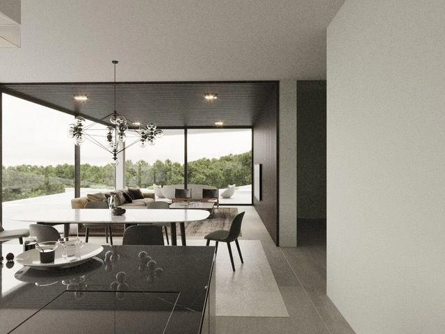 Projet moderne Villa de luxe à vendre à Altea la Vella